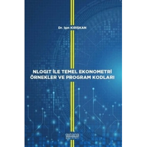 NLOGIT İle Temel Ekonometri Örnekler ve Program Kodları