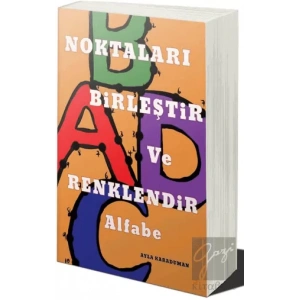 Noktaları Birleştir ve Renklendir: Alfabe