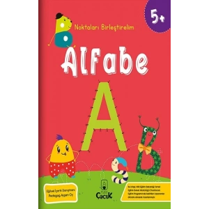 Noktaları Birleştirelim - Alfabe (5 Yaş)