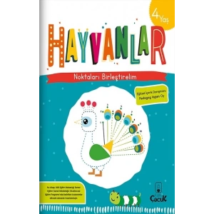 Noktaları Birleştirelim - Hayvanlar