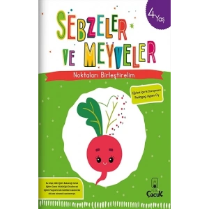 Noktaları Birleştirelim – Sebzeler ve Meyveler