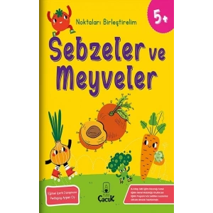Noktaları Birleştirelim – Sebzeler ve Meyveler (5 Yaş)