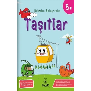 Noktaları Birleştirelim - Taşıtlar (5 Yaş)