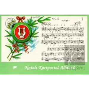 Notalı Kartpostal Albümü