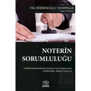 Noterin Sorumluluğu