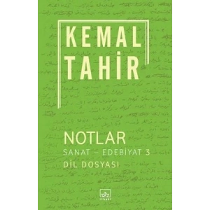 Notlar: Sanat Edebiyat 3