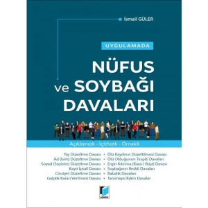 Nüfus ve Soybağı Davaları - İsmail Güler