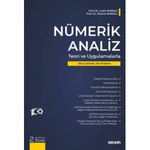Nümerik Analiz (Teori ve Uygulama)