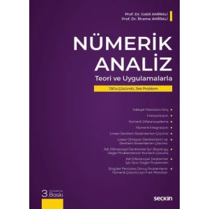 Nümerik Analiz (Teori ve Uygulamalarla)