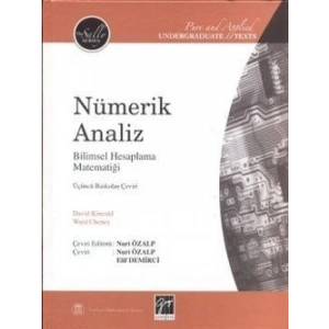Nümerik Analiz - David Kincaid