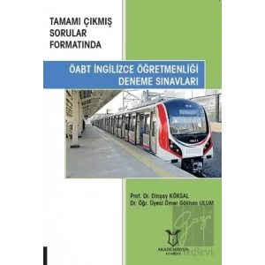 ÖABT İngilizce Öğretmenliği Deneme Sınavı