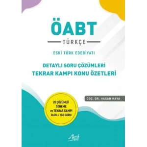 ÖABT Türkçe - Eski Türk Edebiyatı