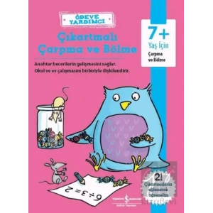 Ödeve Yardımcı Çıkartmalı Çarpma ve Bölme