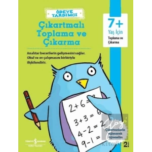 Ödeve Yardımcı Çıkartmalı Toplama Ve Çıkarma