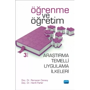 Öğrenme ve Öğretime İlişkin Araştırma Temelli Uygulama İlkeleri