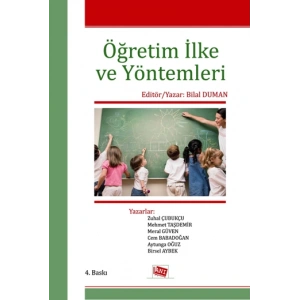 Öğretim İlke ve Yöntemleri