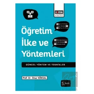 Öğretim İlke ve Yöntemleri