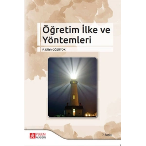 Öğretim İlke ve Yöntemleri