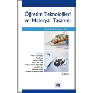 Öğretim Teknolojileri Ve Materyal Tasarımı