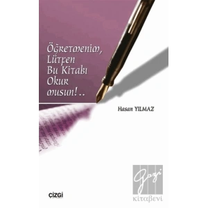 Öğretmenim, Lütfen Bu Kitabı Okur Musun!..