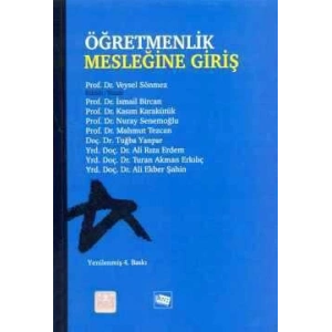 Öğretmenlik Mesleğine Giriş