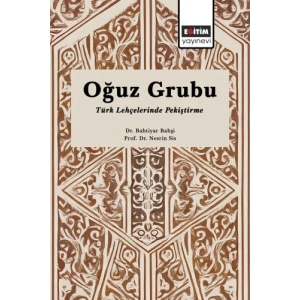 Oğuz Grubu Türk Lehçelerinde Pekiştirme