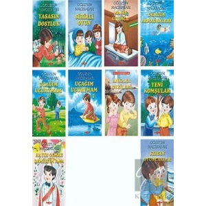 Oğuz’un Maceraları Dizisi 10 Kitap Takım