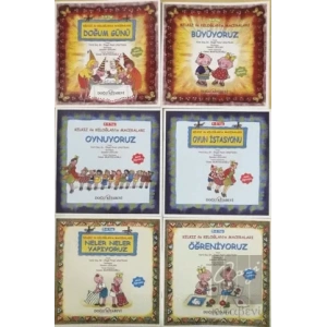 Okul Öncesi Aktif Öğrenme 6’lı Set