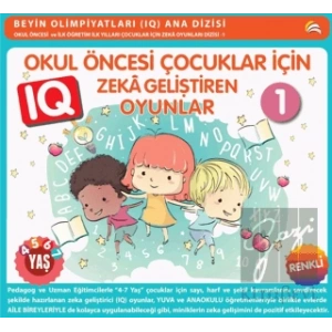 Okul Öncesi Çocuklar İçin IQ Zeka Geliştiren Oyunlar 1 (4-7 Yaş)