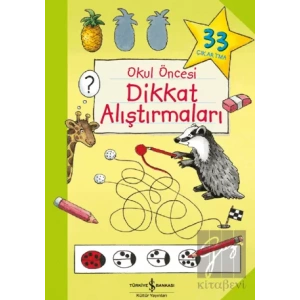 Okul Öncesi Dikkat Alıştırmaları