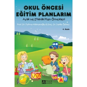Okul Öncesi Eğitim Planlarım