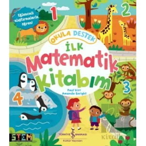 Okula Destek İlk Matematik Kitabım