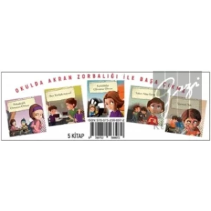 Okulda Akran Zorbalığı İle Başa Çıkma Seti 5 Kitap