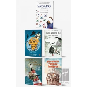 Okullarda Okutulan 5. Sınıf Kitap Seti (5 Kitap Takım)