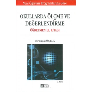 Okullarda Ölçme ve Değerlendirme Öğretmen El Kitabı
