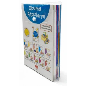 Okuma Kitaplarım;10 Okuma + 1 Çalışma Kitapçığı