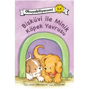 Okuyabiliyorum! - Bisküvi ile Minik Köpek Yavrusu