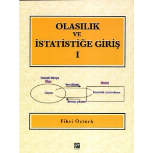 Olasılık ve İstatistiğe Giriş 1 - Fikri Öztürk