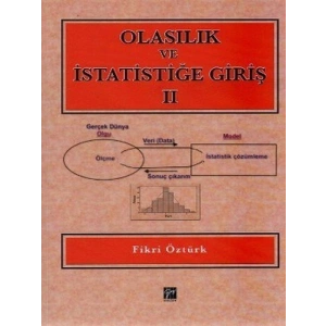 Olasılık ve İstatistiğe Giriş 2 - Fikri Öztürk