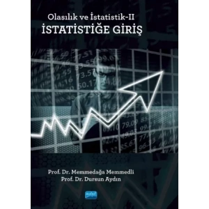 Olasılık ve İstatistik-II: İSTATİSTİĞE GİRİŞ