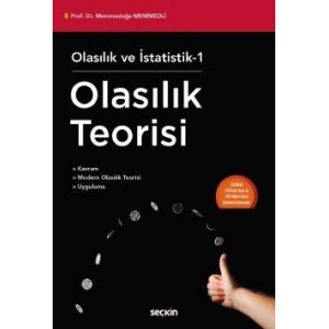Olasılık ve İstatistik – IOlasılık Teorisi Kavram – Modern Olasılık Teorisi – Uyguluma