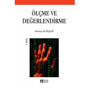 Ölçme ve Değerlendirme