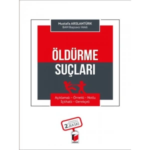 Öldürme Suçları - Mustafa Arslantürk
