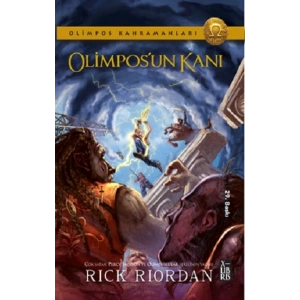 Olimpos Kahramanları 5 - Olimposun Kanı