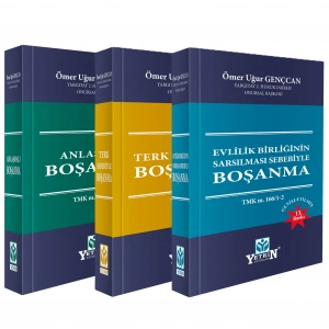 Ömer Uğur Gençcan - Boşanma Hukuku Seti 2 ( İndirimli )