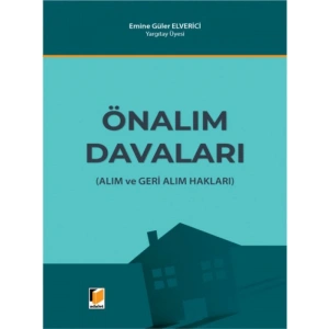 Önalım Davaları - Emine Güler Elverici