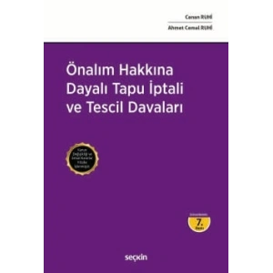 Önalım Hakkına Dayalı Tapu İptali ve Tescil Davaları