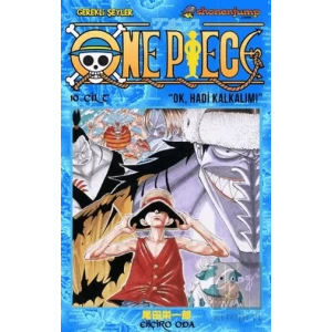 One Piece 10. Cilt