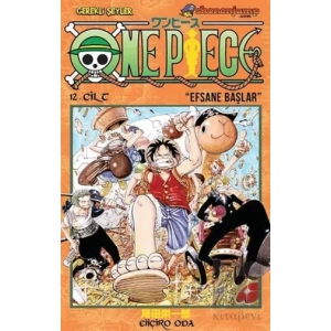 One Piece 12. Cilt