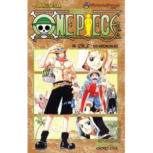 One Piece 18. Cilt